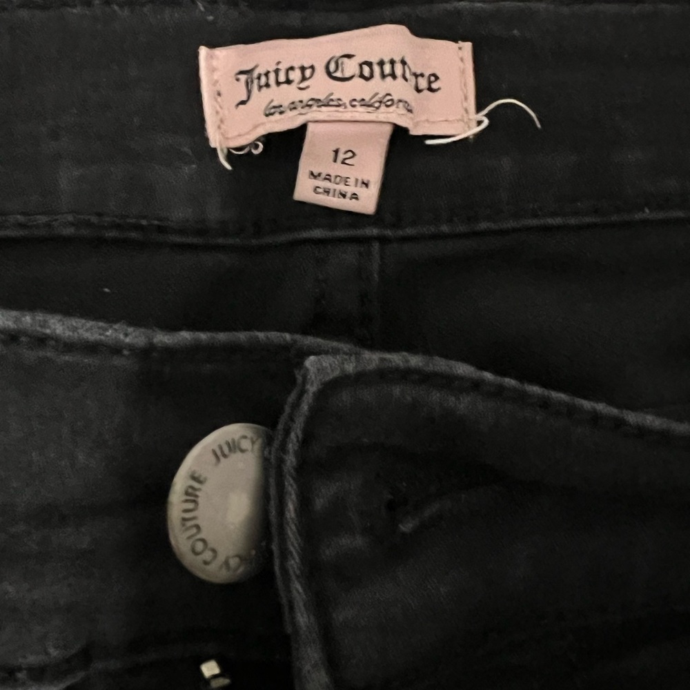 Juicy Couture Black Skinny Jeans